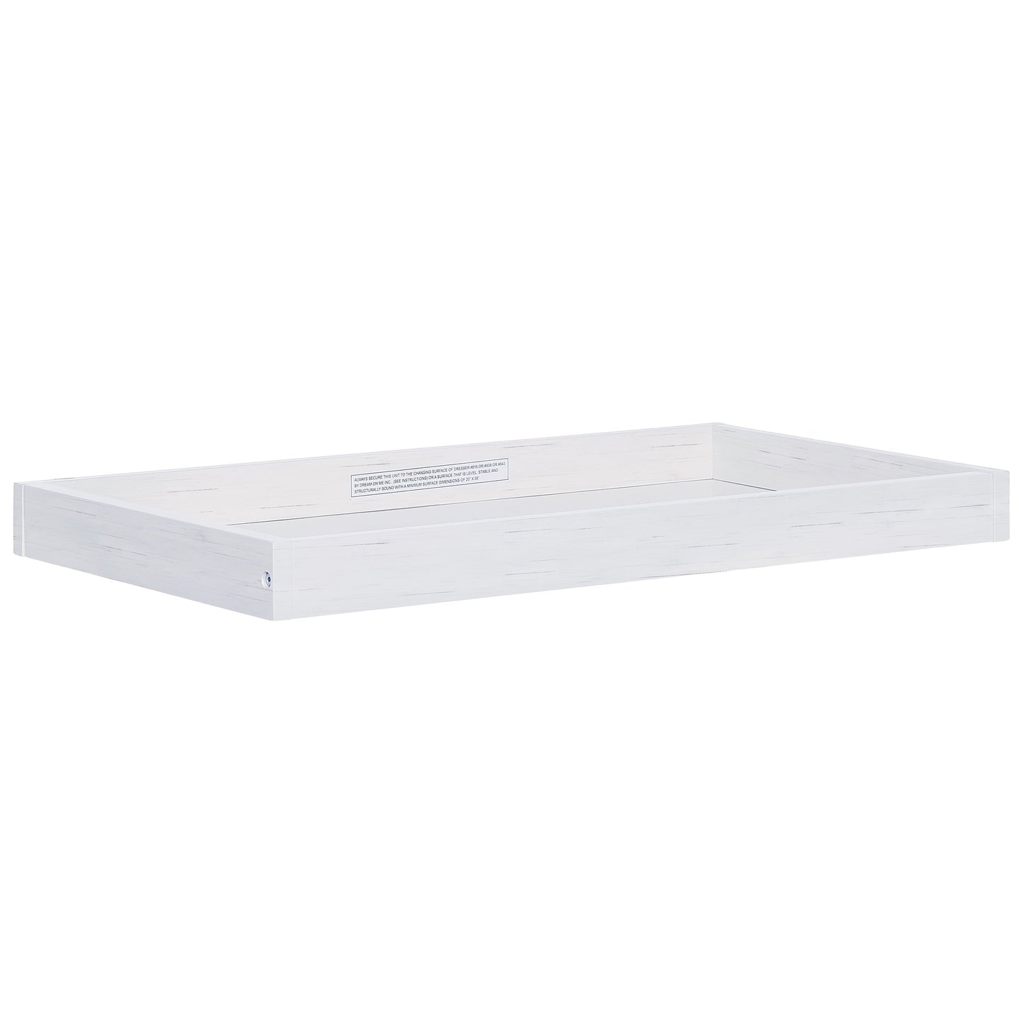 Evolur Mid Century Changing Tray, Windsor Oak Grey