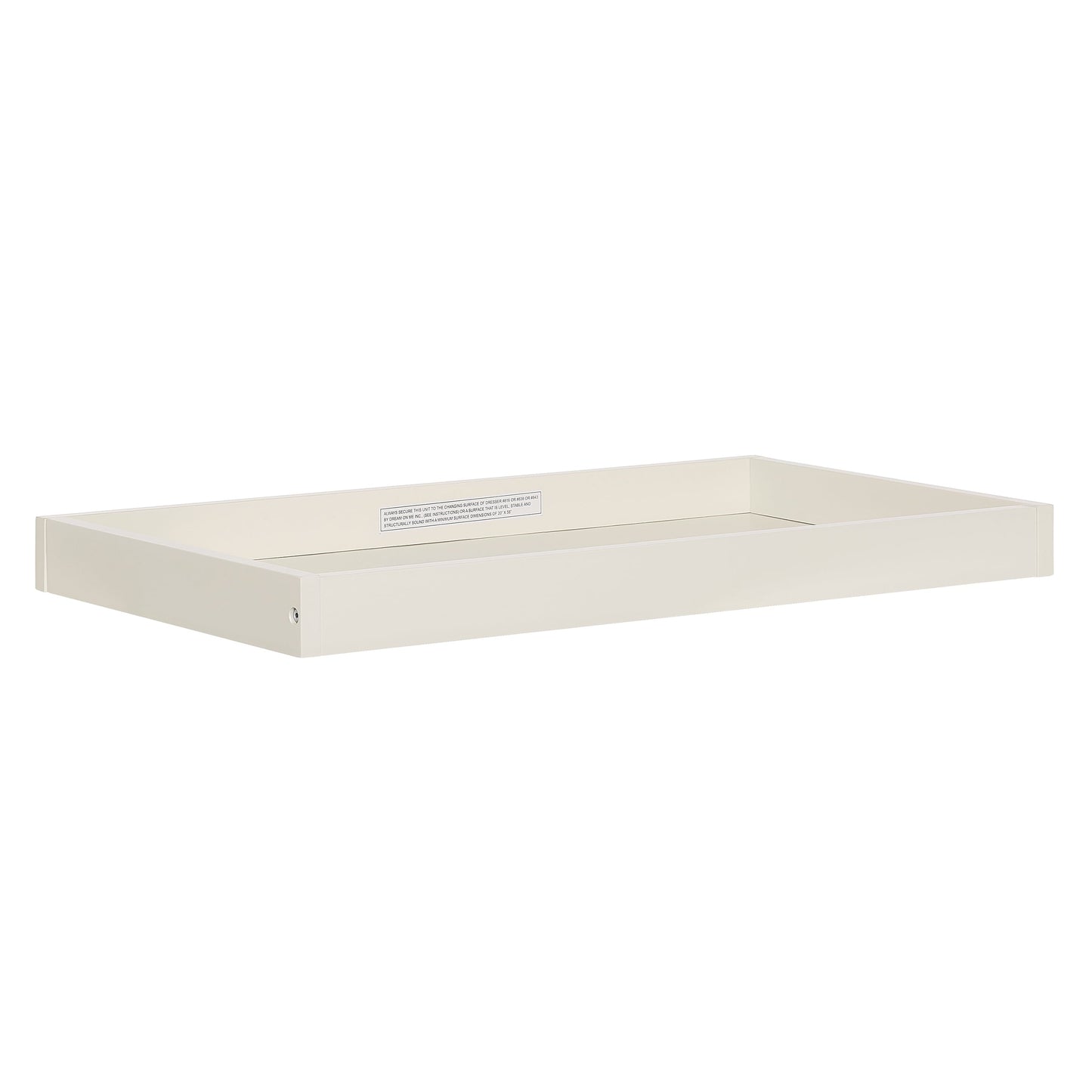 Evolur Mid Century Changing Tray, Windsor Oak Grey