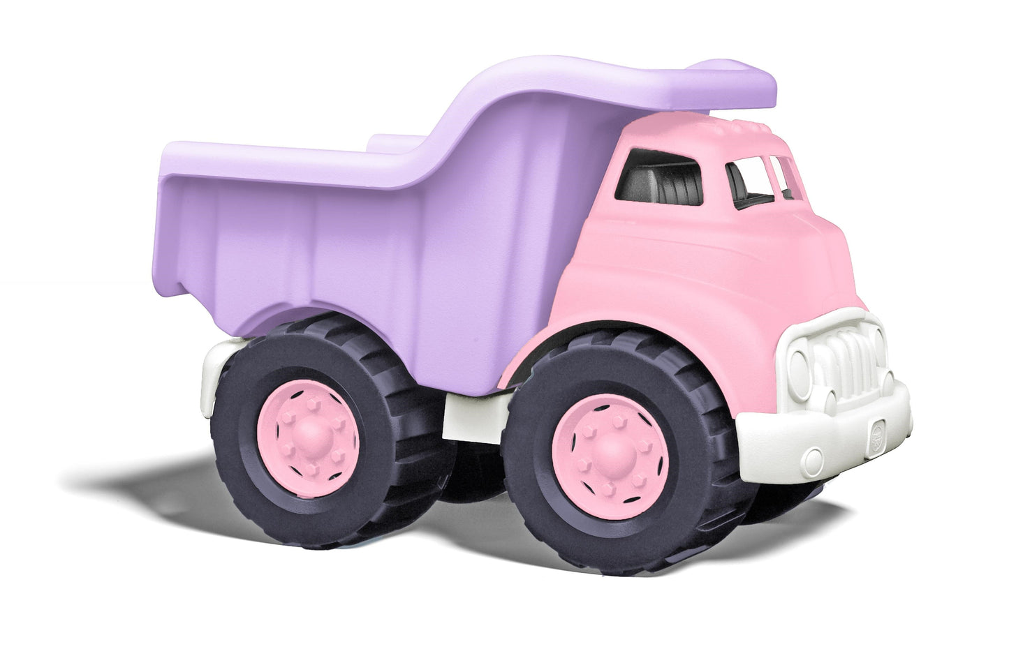 Pink Dump Truck, for Toddlers Ages 1+ Made from 100% Recycled Plastic