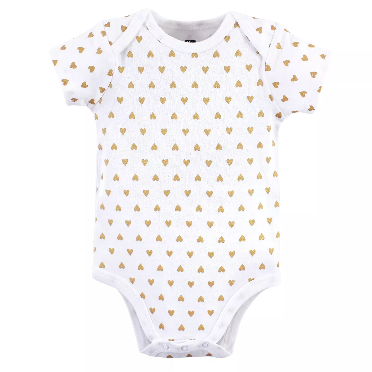 Hudson Baby Infant Girl Cotton Bodysuits 3Pk, Girl Mommy