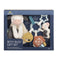 Bitzy Busy Toy & Teether Unisex Gift Set - Farm 0M+ Multi Color