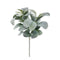 13In Indoor Artificial Foliage Pick, Lamb'S Ear Plant, Green Color. Weight 0.13Lb, Pot Not Included