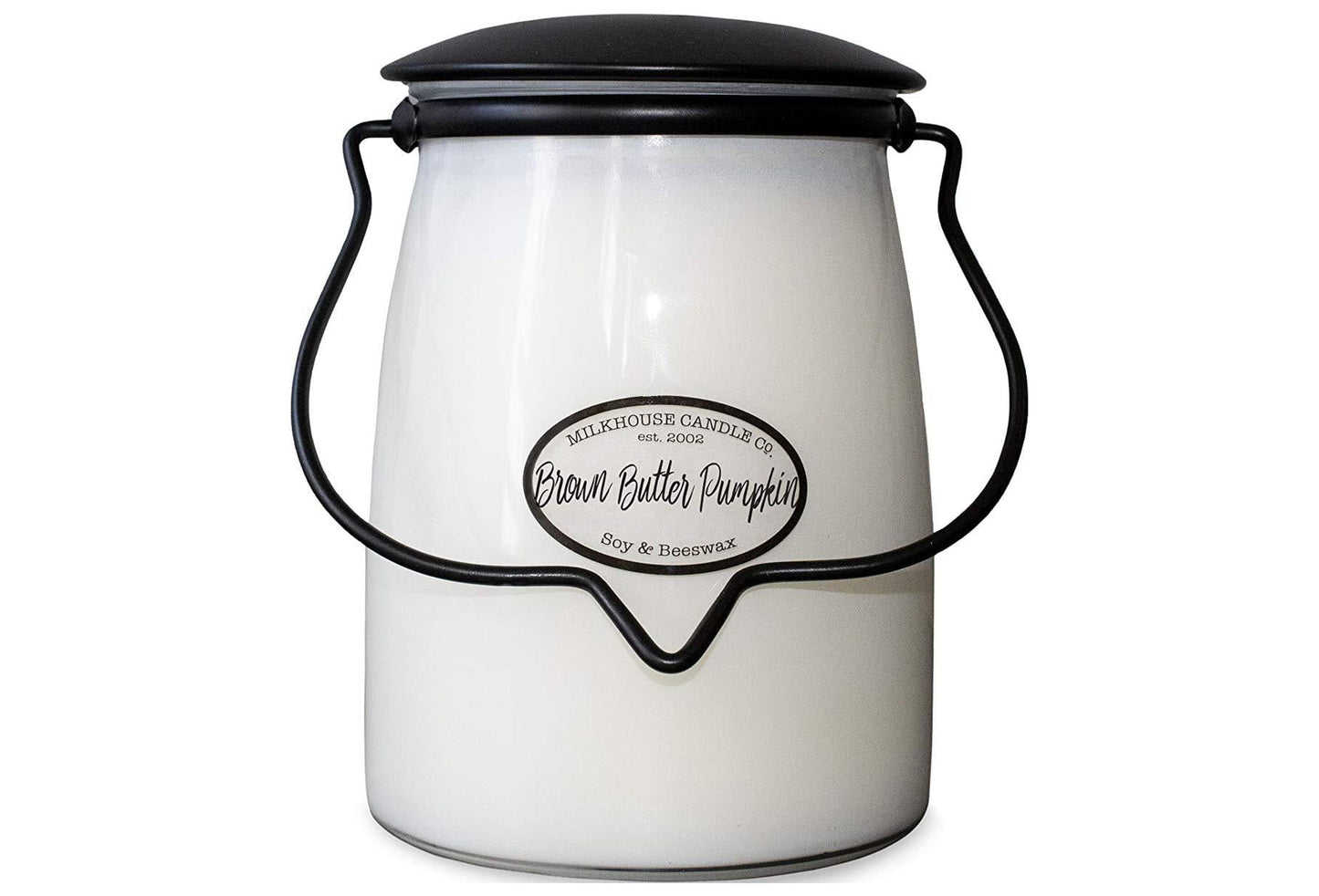 Company, Creamery Scented Soy Candle: Butter Jar Candle, Apple Strudel, 16-Ounce