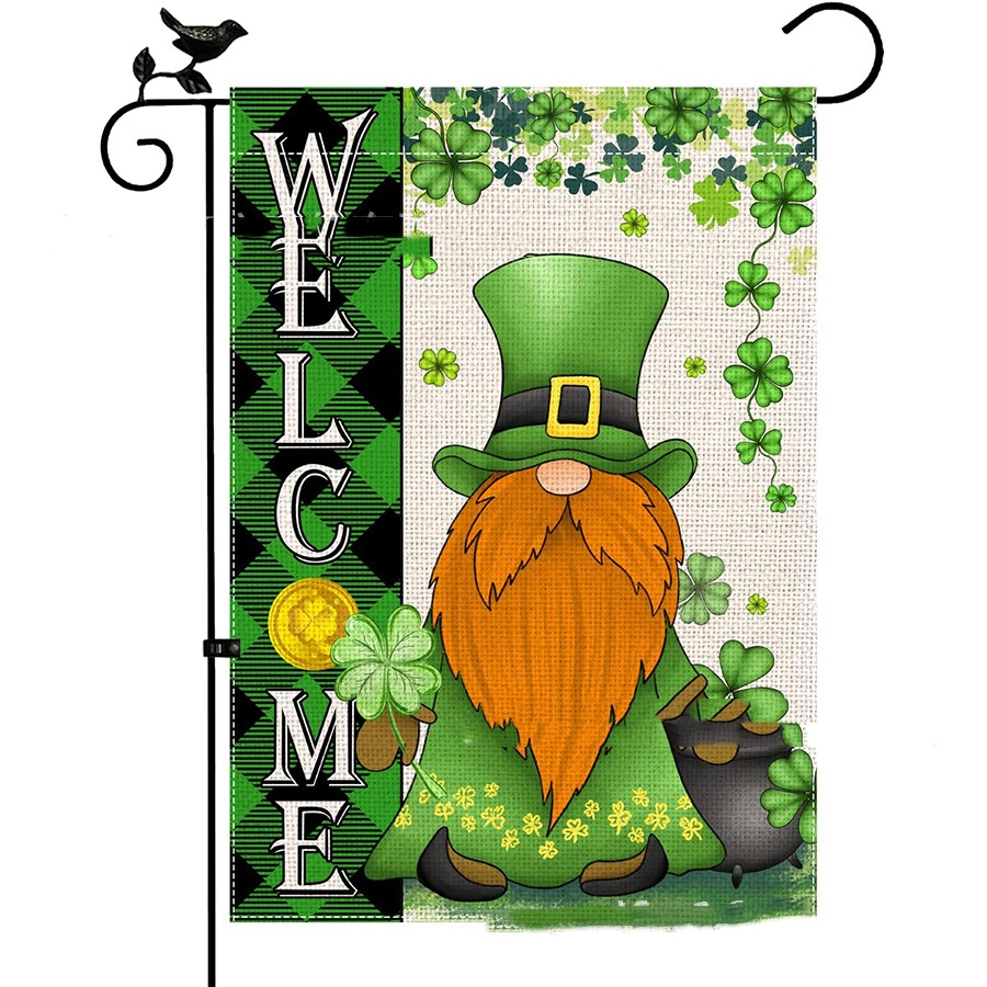 St Patrick Garden Banner Decoration