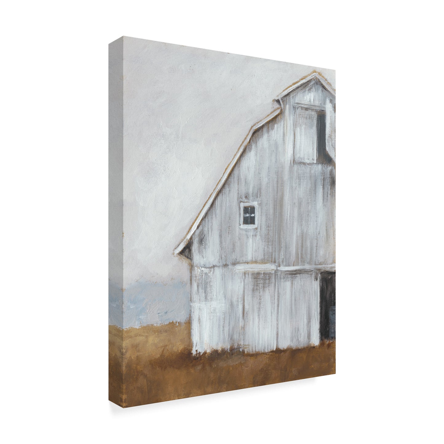 Abandoned Barn II' Canvas Art by Ethan Harper