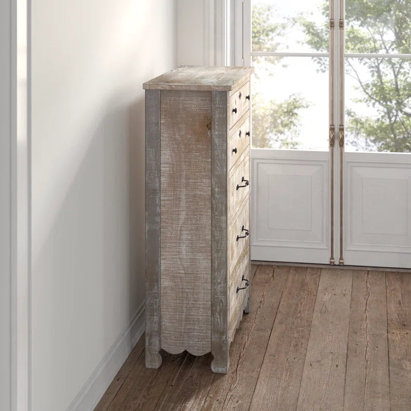 Lyra 5 Drawer 38" W Dresser