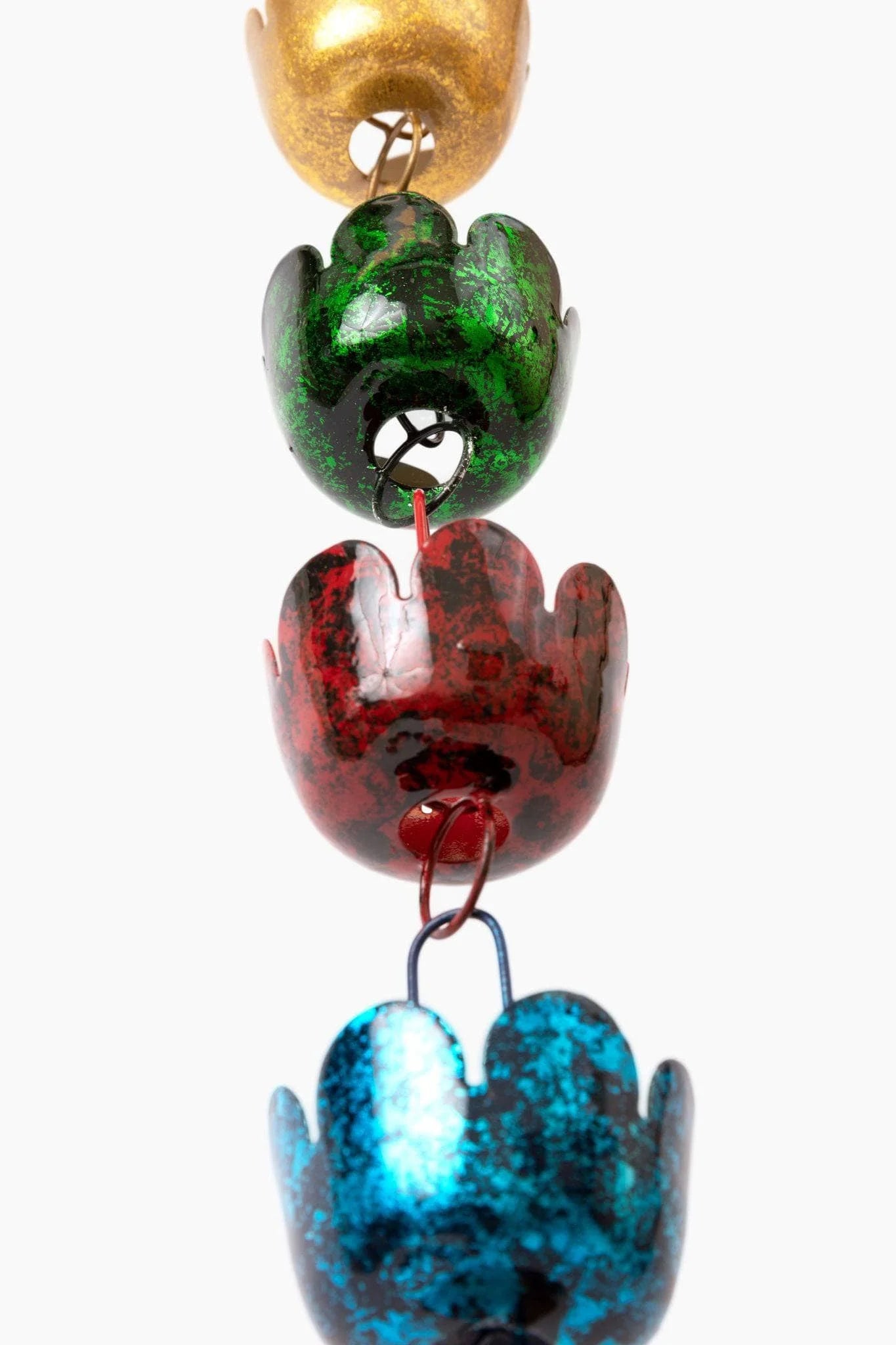 Lily Cup Rain Chain