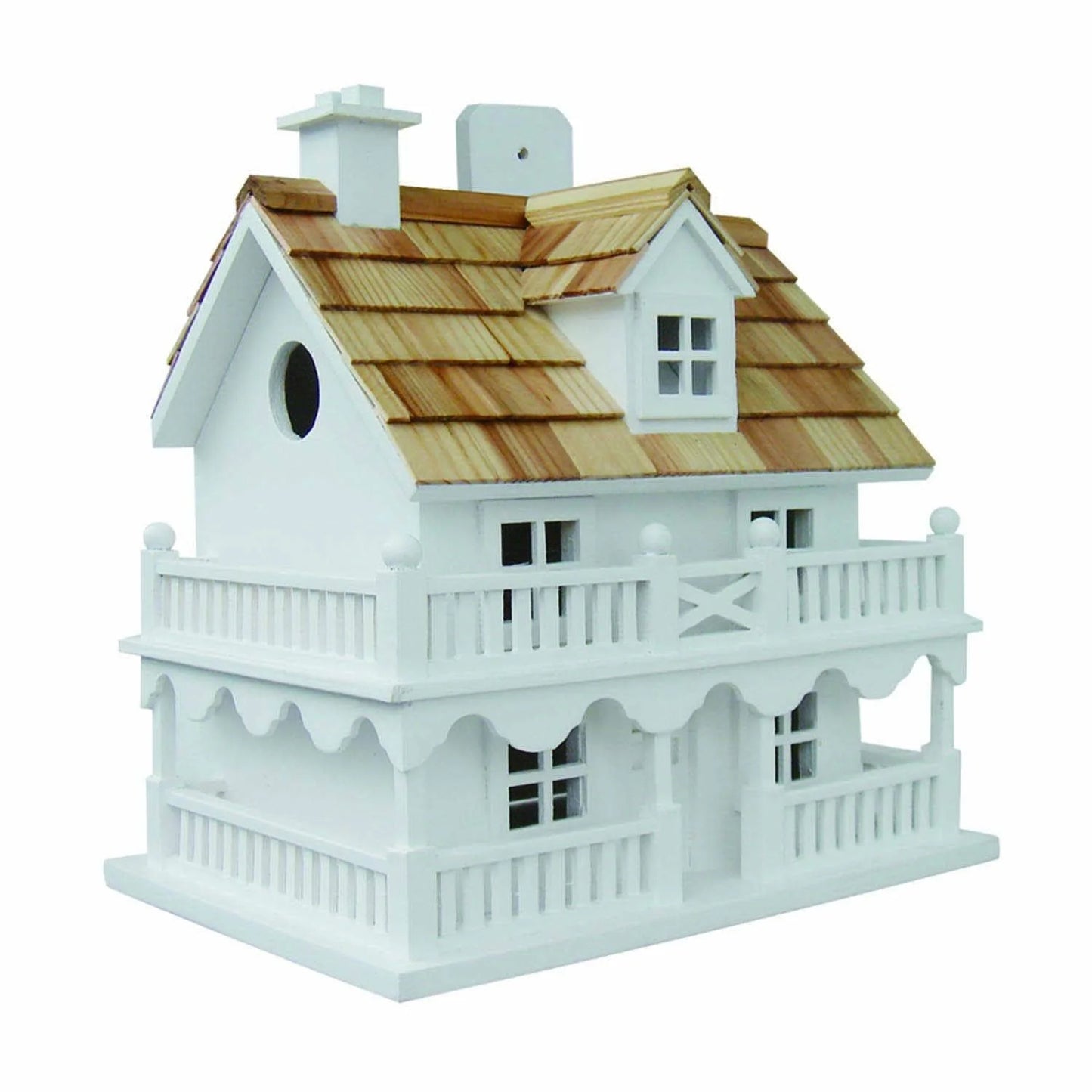 Novelty Cottage Birdhouse