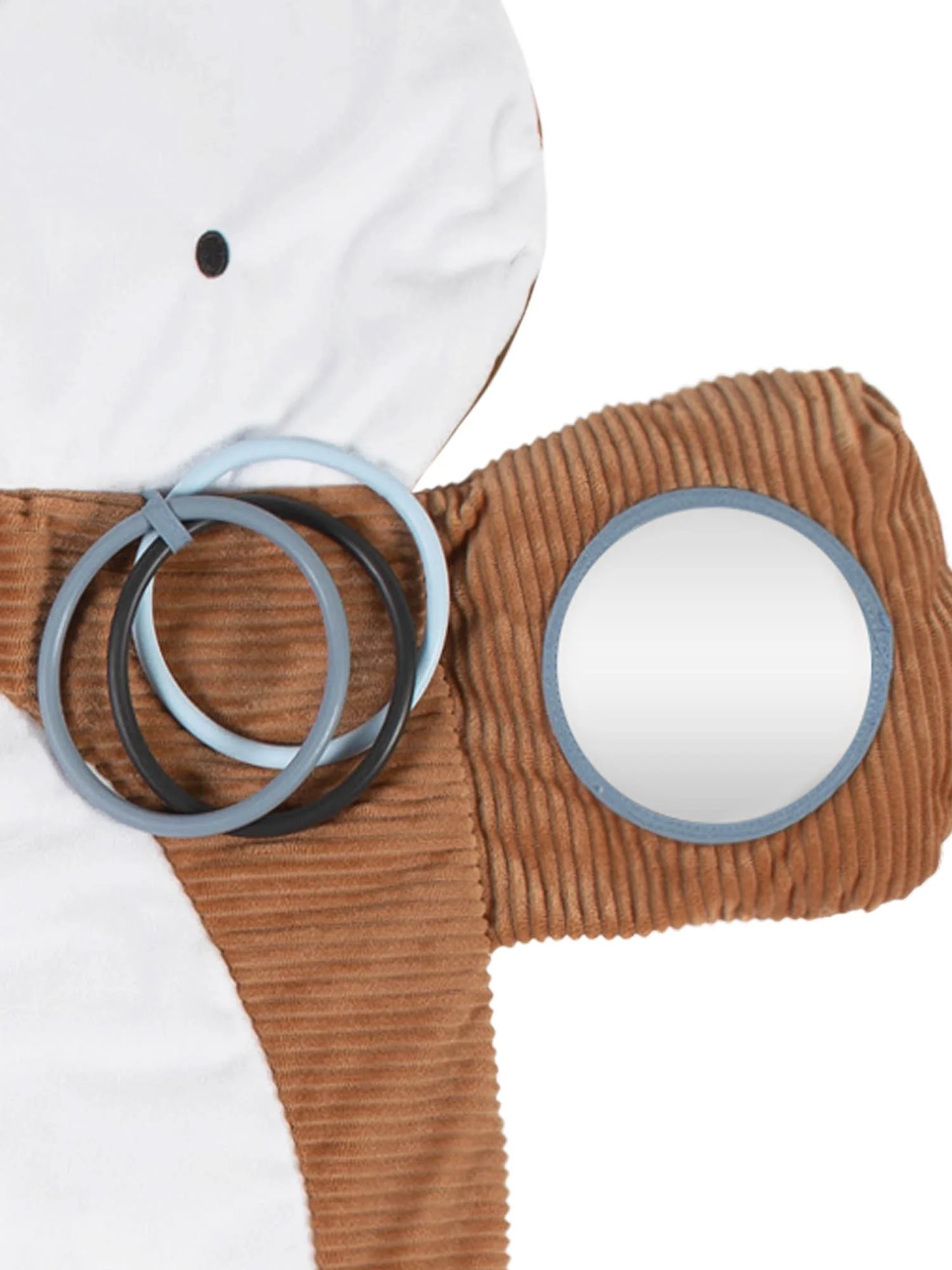 by Gerber Baby Boy Play Mat, Brown