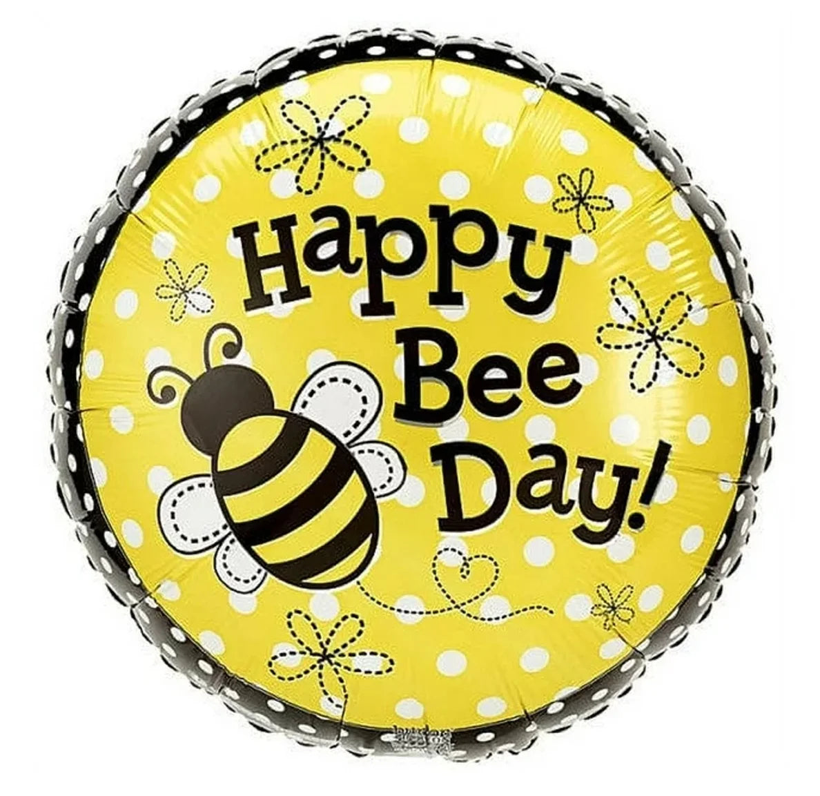1 X Happy Bee-Day Birthday Buzz Bumble Bee Bouquet Balloon Set Party Decoration by
