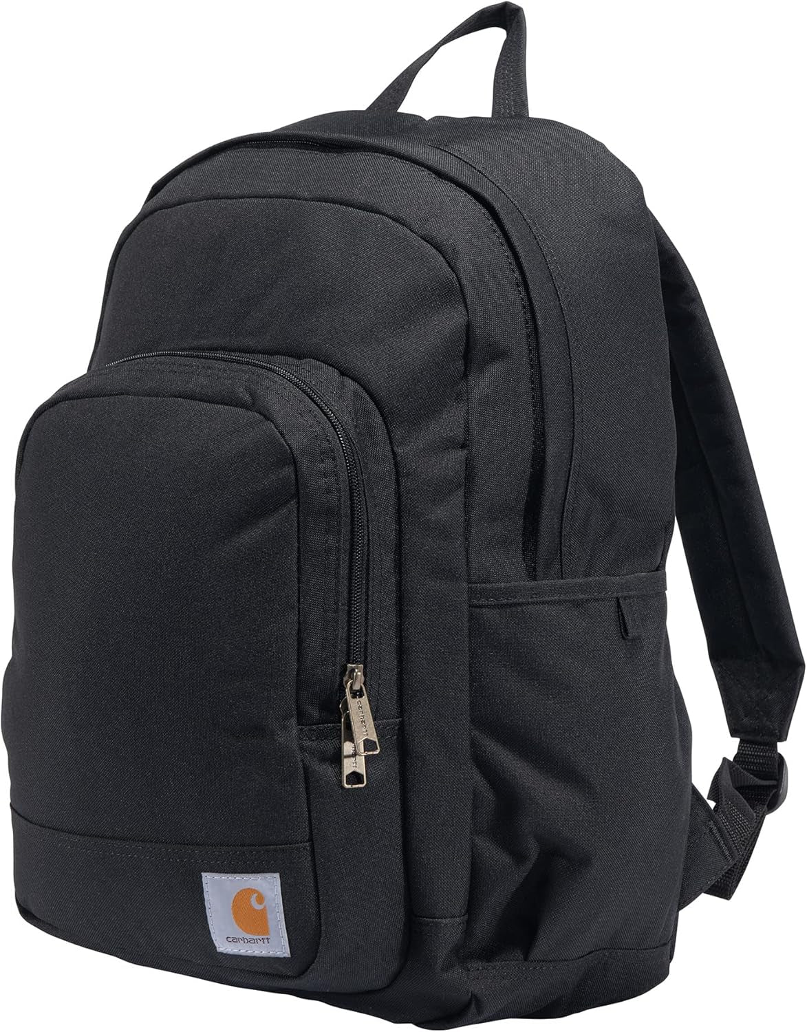 25L Classic Backpack, Durable Water-Resistant Pack with Laptop Sleeve, Black, Contains PFAS