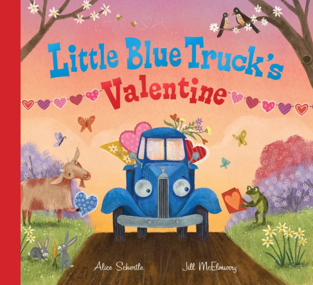 : Little Blue Truck'S Valentine (Hardcover)