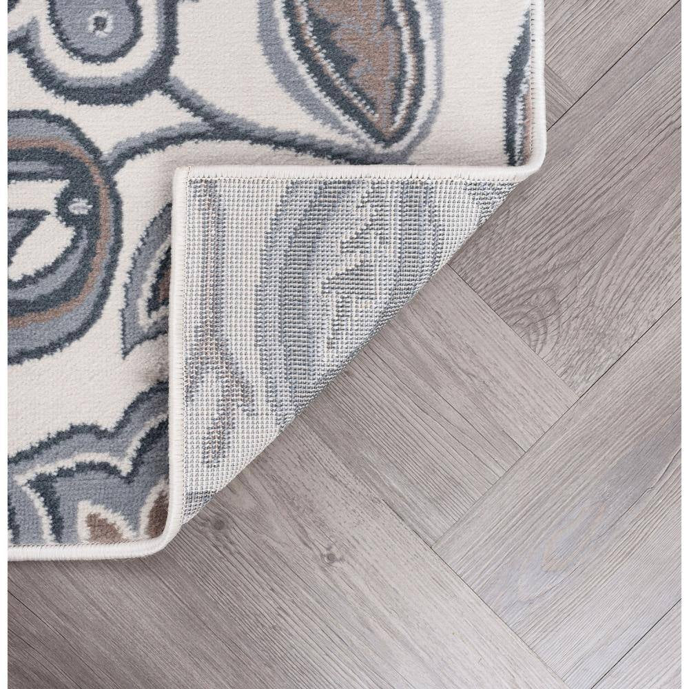 Madison Floral Cream 2 Ft. X 3 Ft. Indoor Area Rug