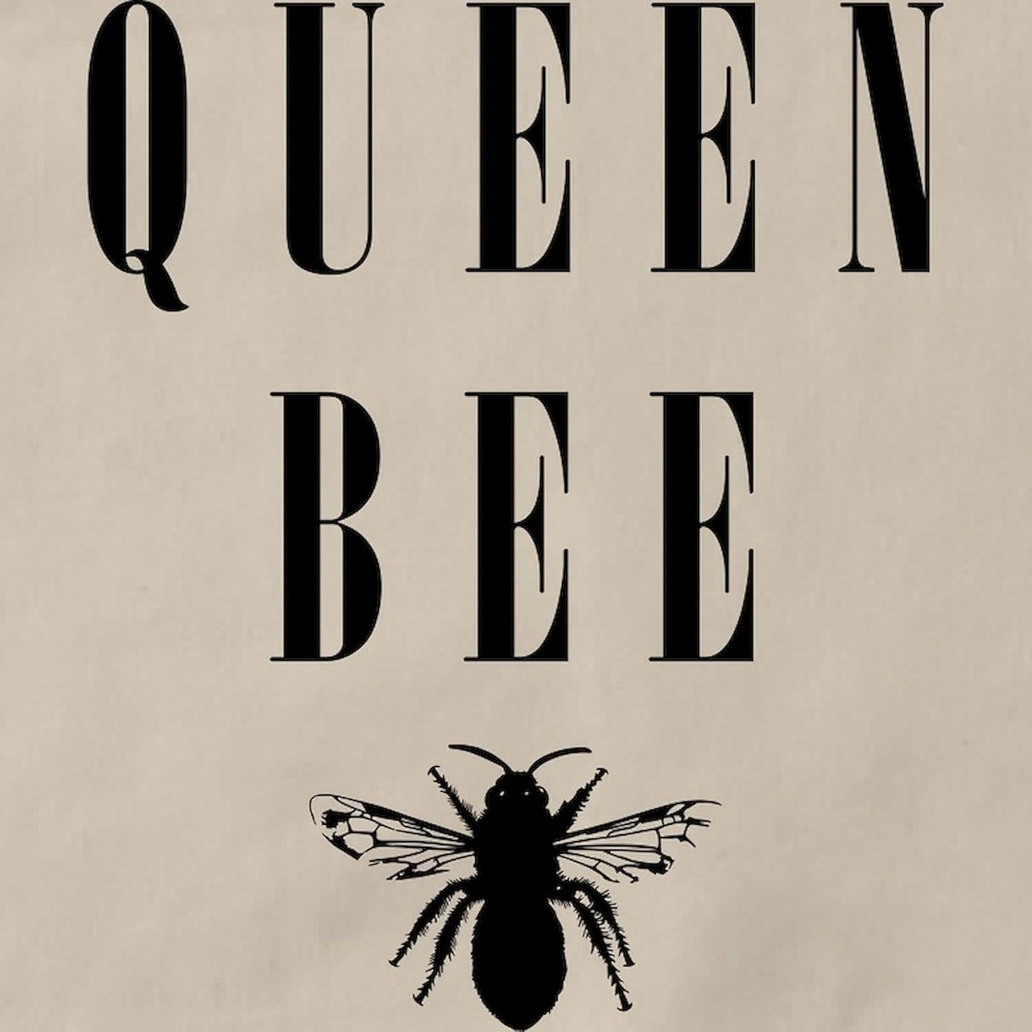 Queen Bee Light Kitchen Apron with Pockets, Grilling Apron, Baking Apron