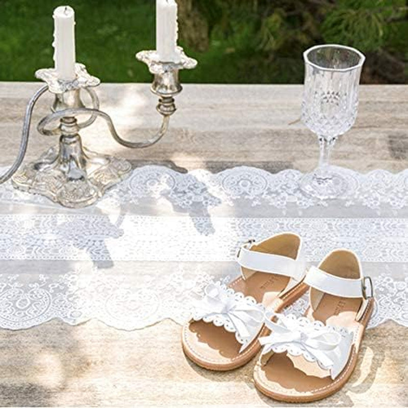 Toddler Girl Sandals - Little Girl Easter Summer Dress Shoes Lightweight Open Toe Beach Holiday.