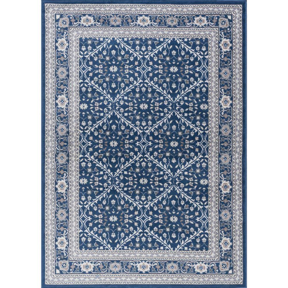 Madison Oriental Gray 2 Ft. X 8 Ft. Indoor Runner Rug