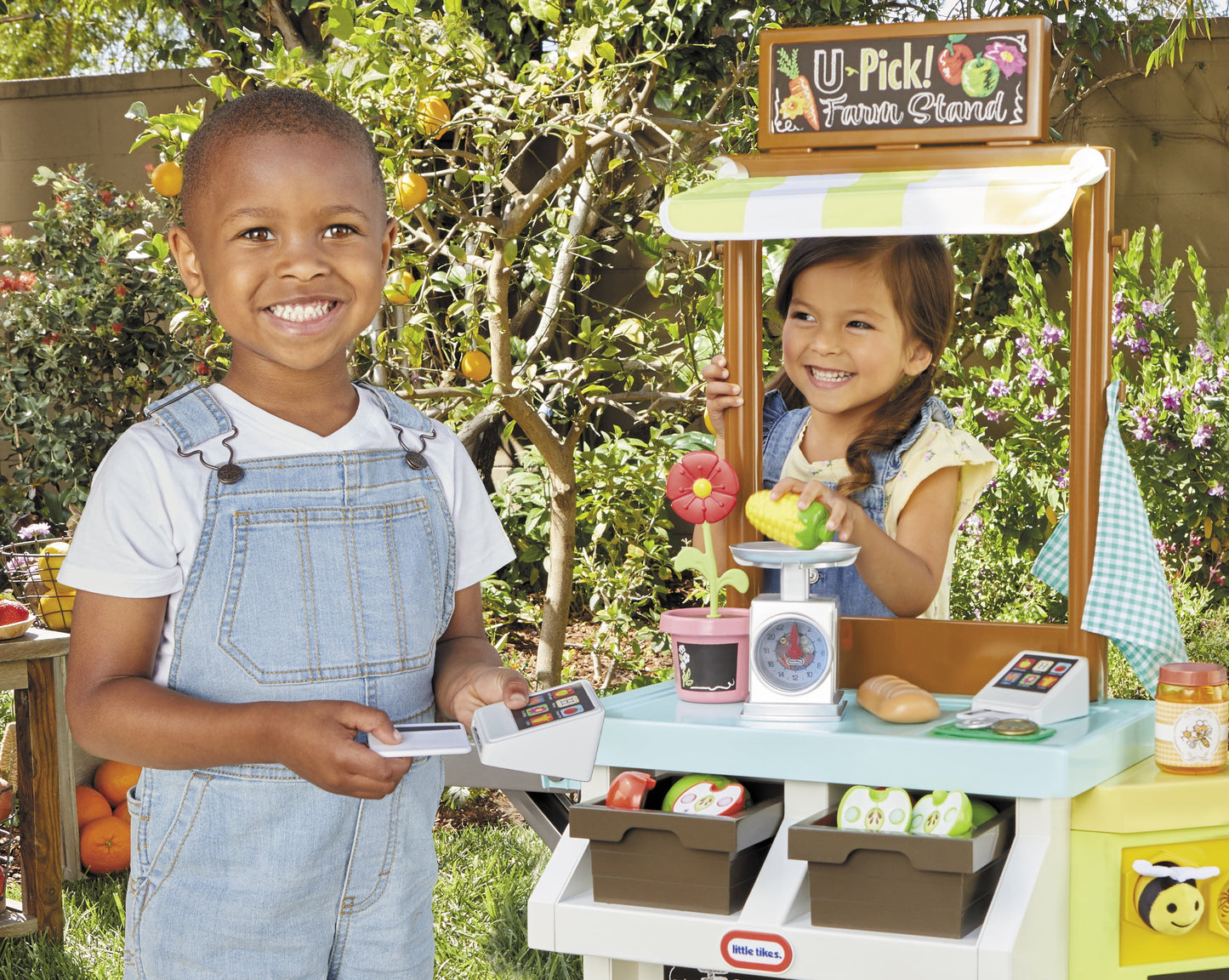 3-In-1 Garden to Table Market Kitchen Playset, Multi-Color, for Ages 3+