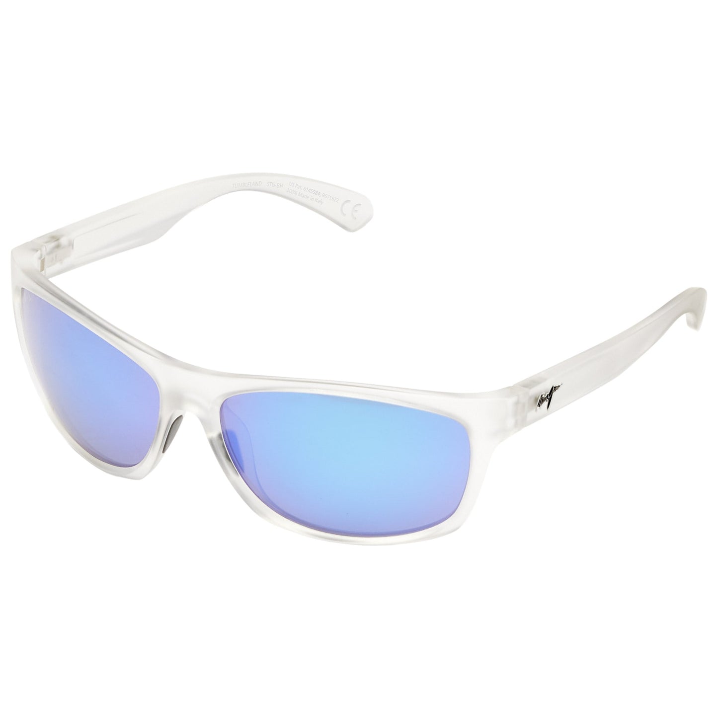 Tumbleland B770-05CM Crystal Blue Polarized Sunglasses