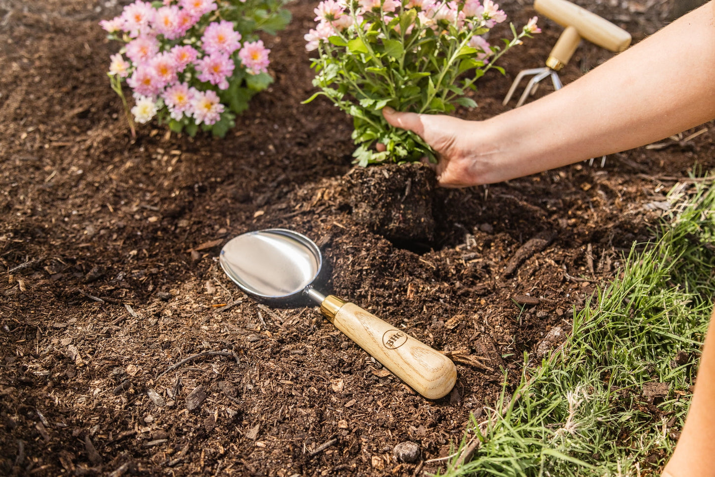 , 9-Piece Stainless Steel Gardening Tool Set