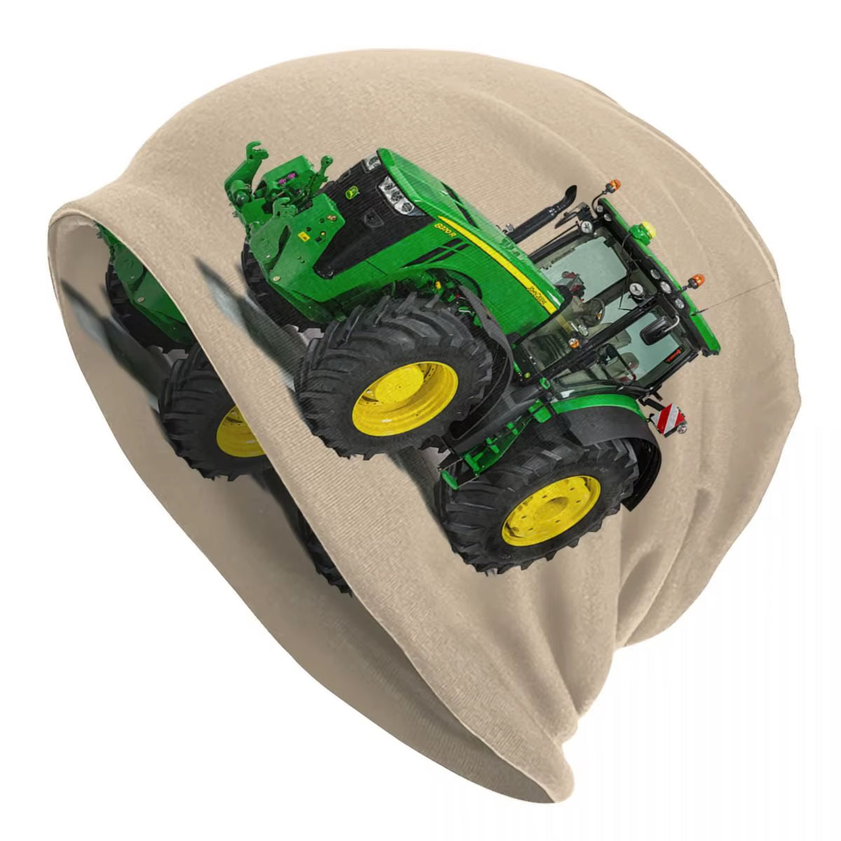 Custom Tractor Skullies Beanies Caps Men Women Unisex Trend Winter Warm Knitted Hat Adult Bonnet Hats