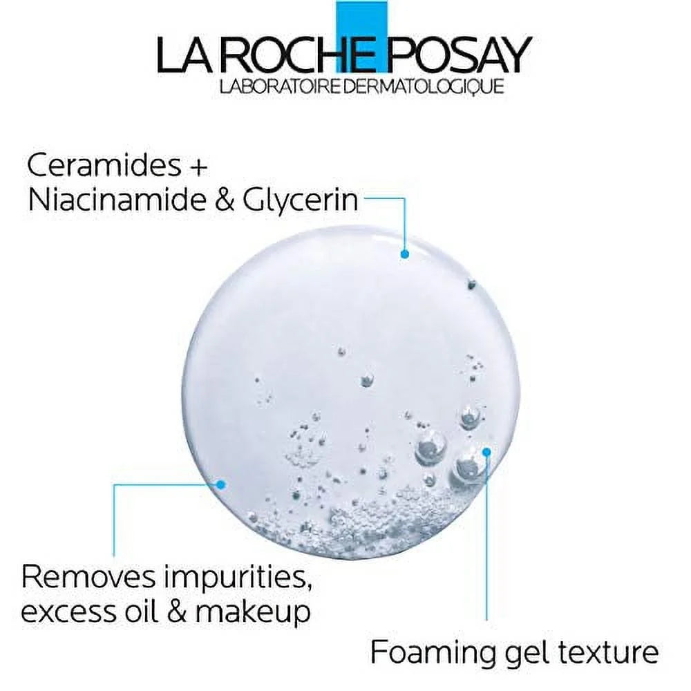 Toleriane Purifying Foaming Facial Wash 13.52 Fl Oz (400Ml)