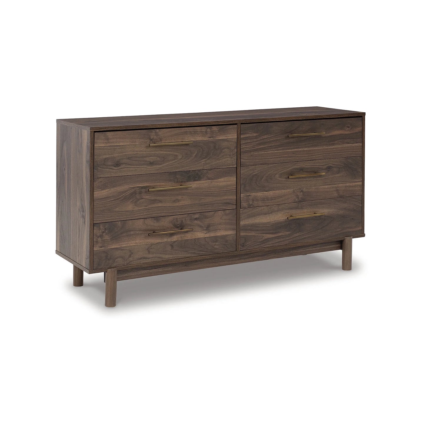 Casual Calverson Dresser, Mocha