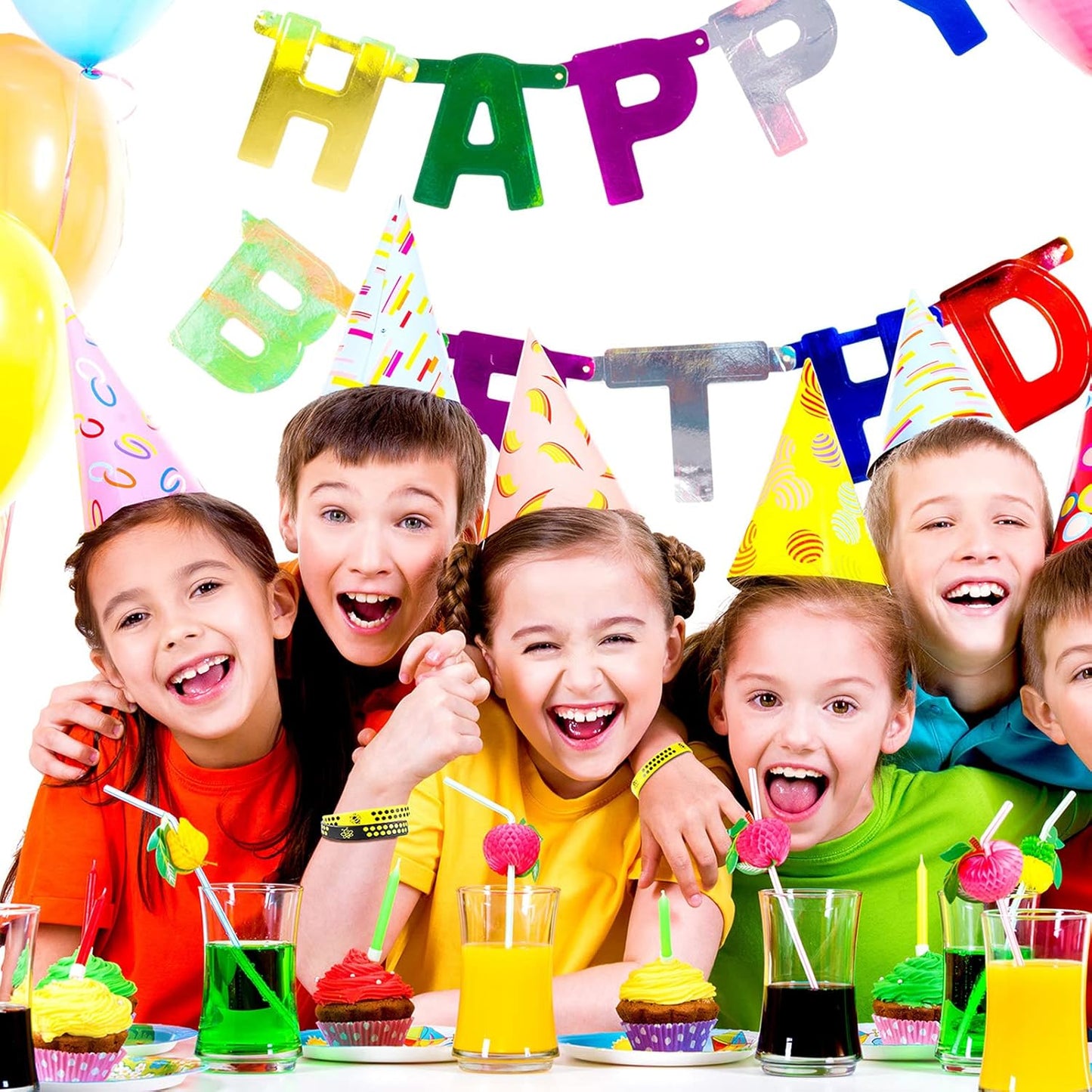 60 Pieces Bee Rubber Bracelets Bulk Bee Theme Party Favors Silicone Wristbands Black and Yellow Color Stretch Bracelets for Boy Girl Costume Accessories Birthday Baby Shower Party Supplies