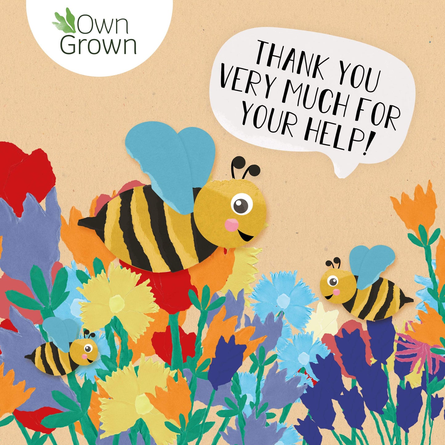 Bee Kind 10000 Wildflower Seeds Mix Flower Seed, Attract Bees