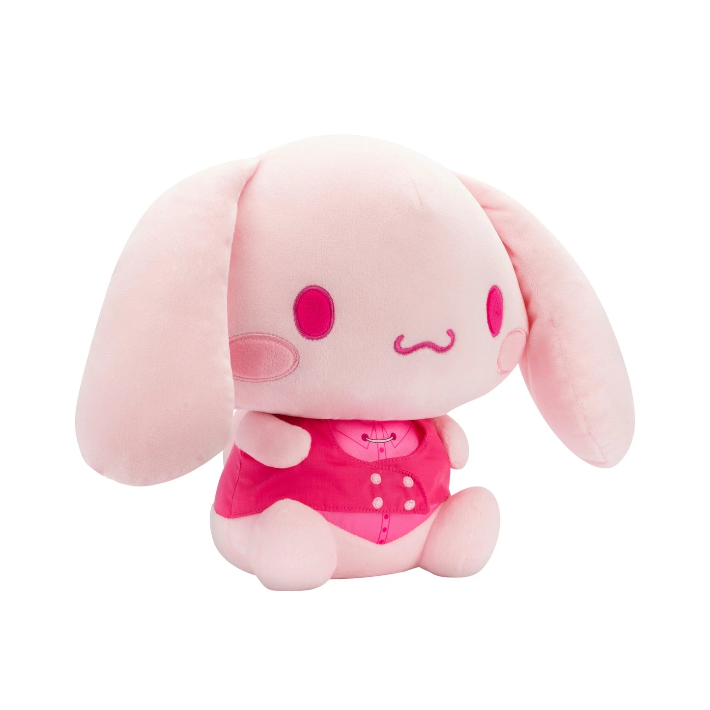 Hello Kitty and Friends - Cinnamoroll 12 Inch Pink Monochrome Plush Child'S Toy