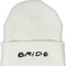 Womens Bride Beanie Warm Knit Embroidered Bride Tribe Skull Cap Hat
