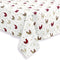 Farmhouse Chicken Fabric Tablecloth 100% Cotton, 52 X 70 Rectangular