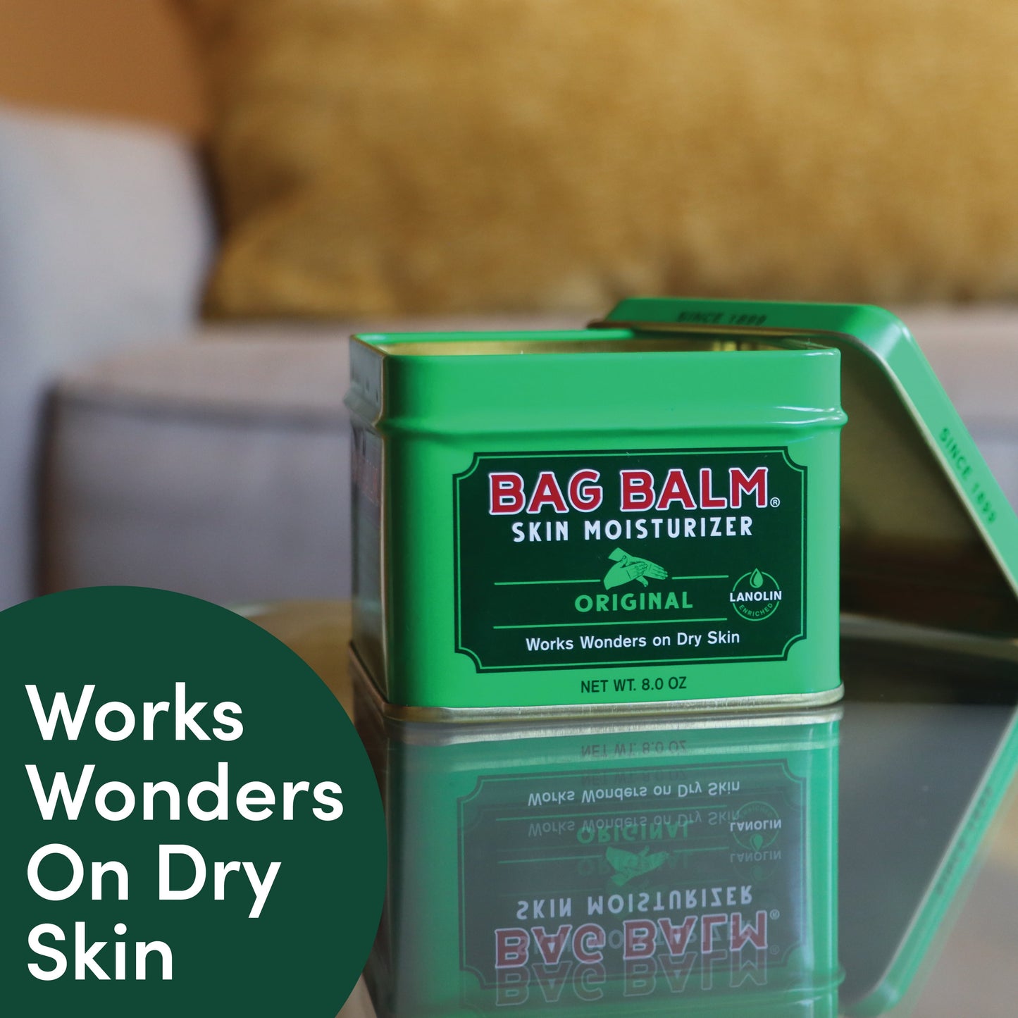 Vermont’S Original , Skin Moisturizer for Dry Skin, 8Oz Tin
