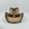 Love Belt Accessories Western Cowboy Straw Hat Fashionable Men and Women Summer Sunshade Straw Hat Cowboy Hat Beach Hat 2024 New