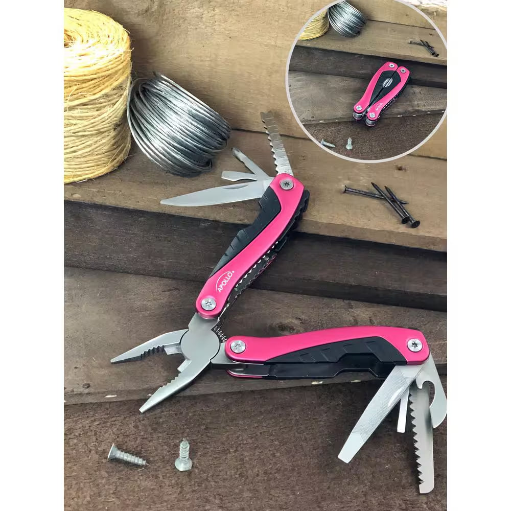 14-In-1 Multi-Tool in Pink