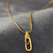 925 Sterling Silver Inland Zircon Necklace