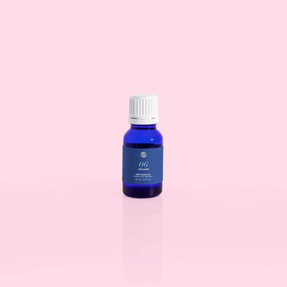 Volcano Electric Oil Diffuser Refill - Use with Electric Scent Diffusers for Home - Long Lasting Tropical Fruit Scented Oil (0.5 Fl Oz)