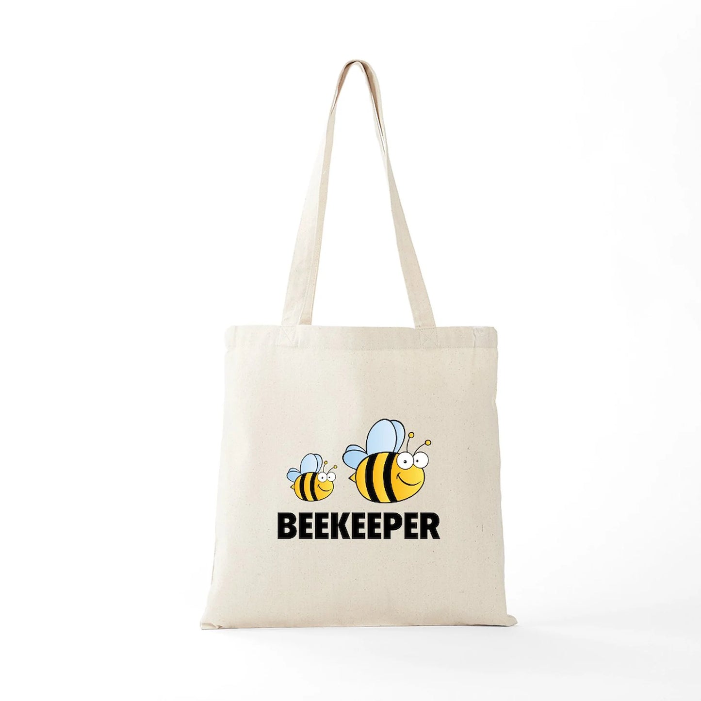 - Beekeeper Tote Bag - Natural Canvas Tote Bag, Cloth Shopping Bag