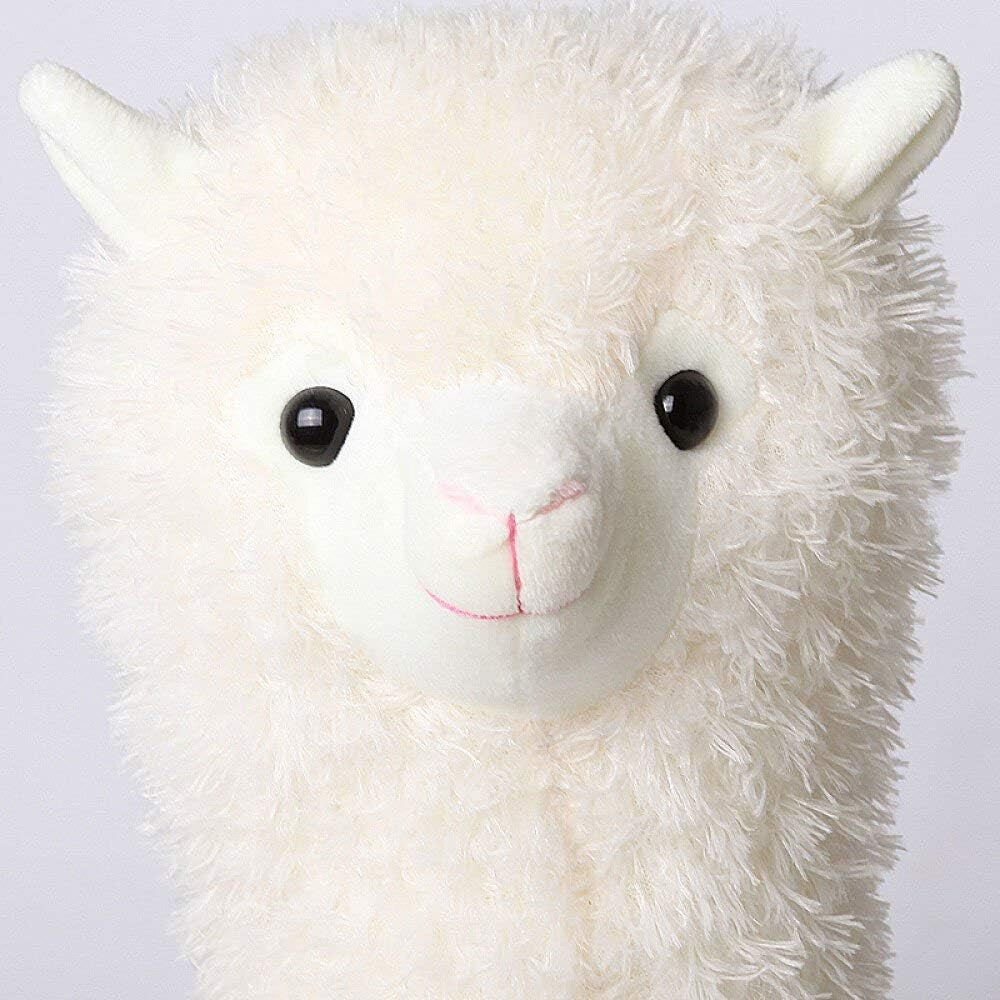 Alpaca Plush Toy, Llama Stuffed Animal Large 18" Doll Plushie Hug Pillow Soft Fluffy Cushion Super Christmas Valentine Gift, Birthday