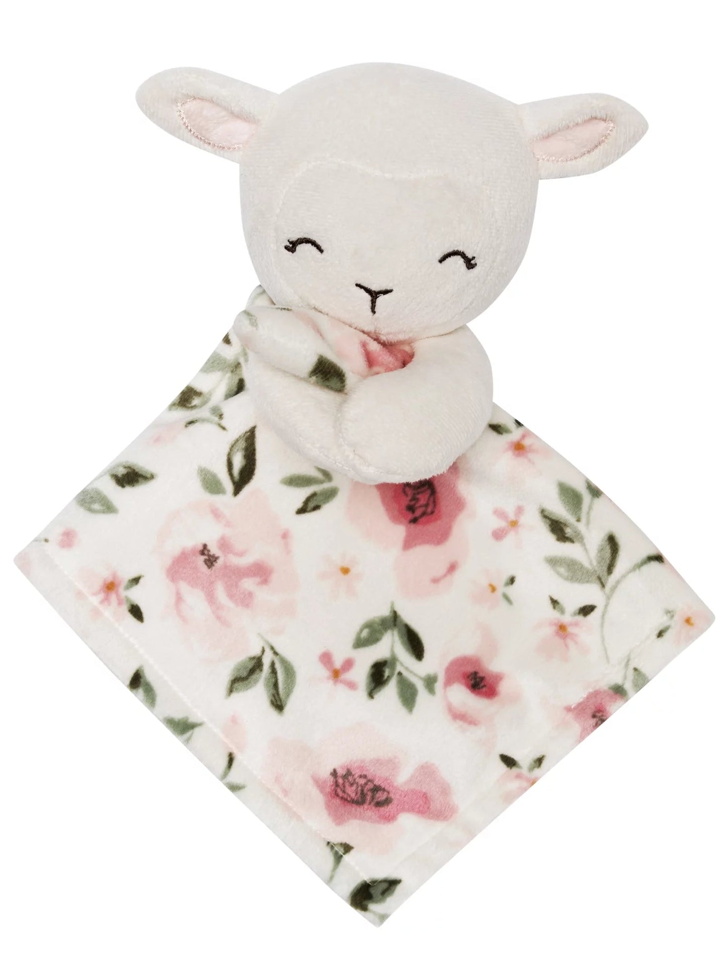 by Gerber Baby & Toddler Girl or Boy Unisex Plush Security Blanket, Ivory Sheep