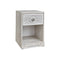 Paxberry 1 Drawer Nightstand Whitewash