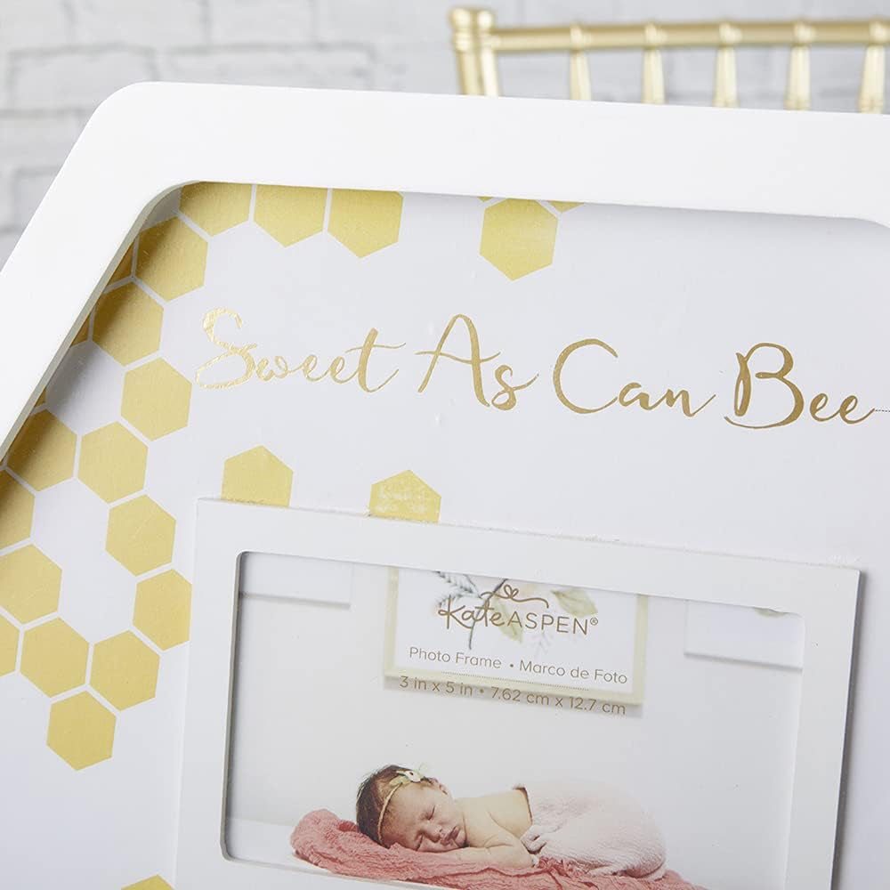 Sweet as Can Bee Baby Shower, One Size, White