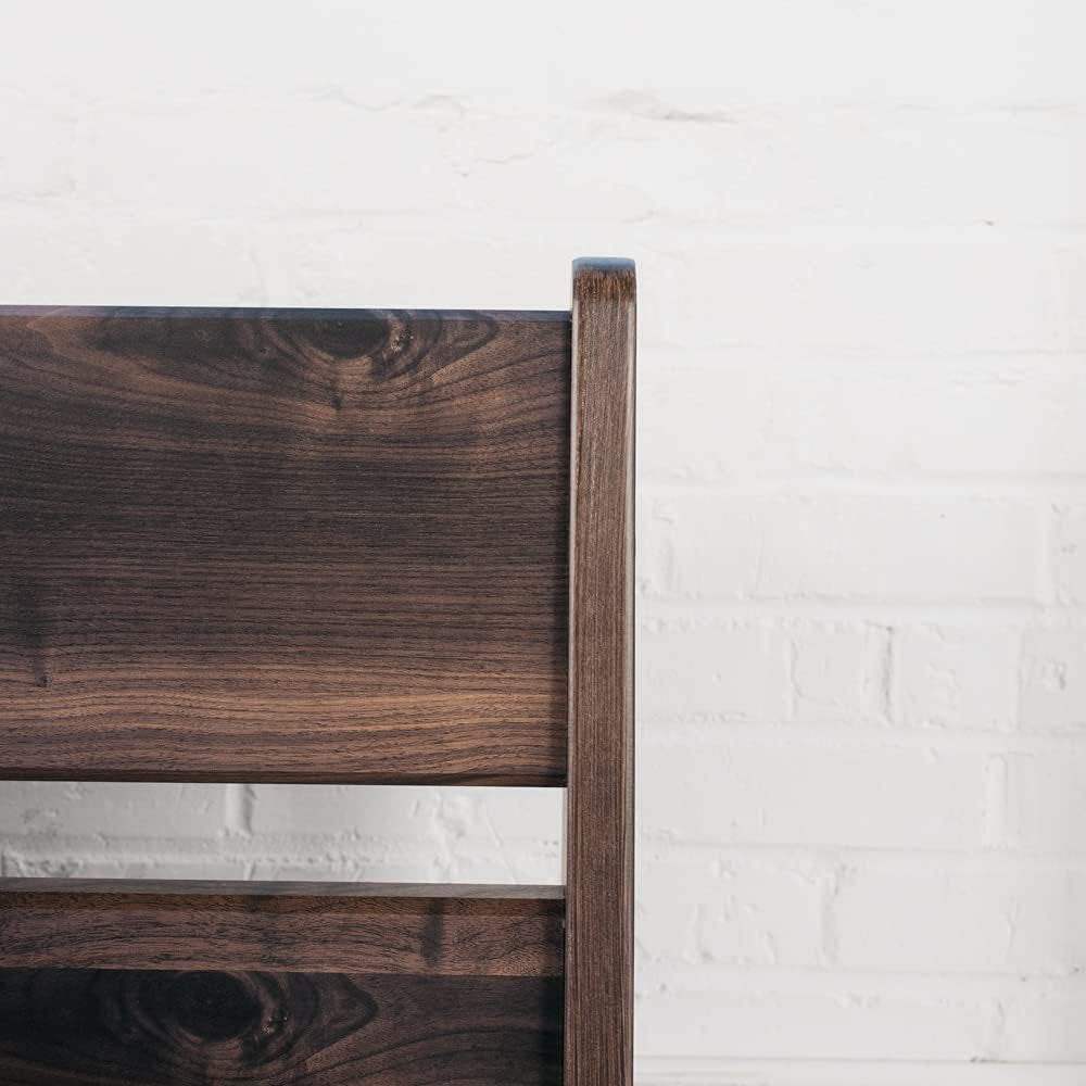 Calverson Modern Open Slat Panel Headboard ONLY, Queen, Brown