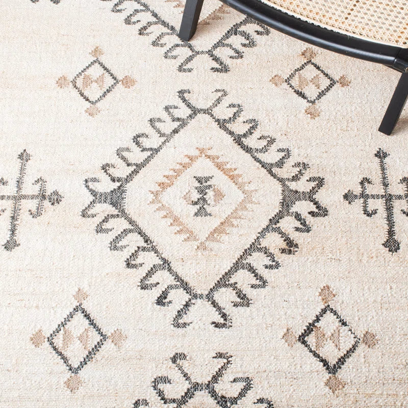 Kalinka Flat Weave Jute Southwestern Rug
