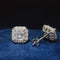 2 Carat Moissanite 925 Sterling Silver Stud Earrings