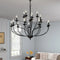 Waverly 18-Light Dimmable Traditional Chandelier