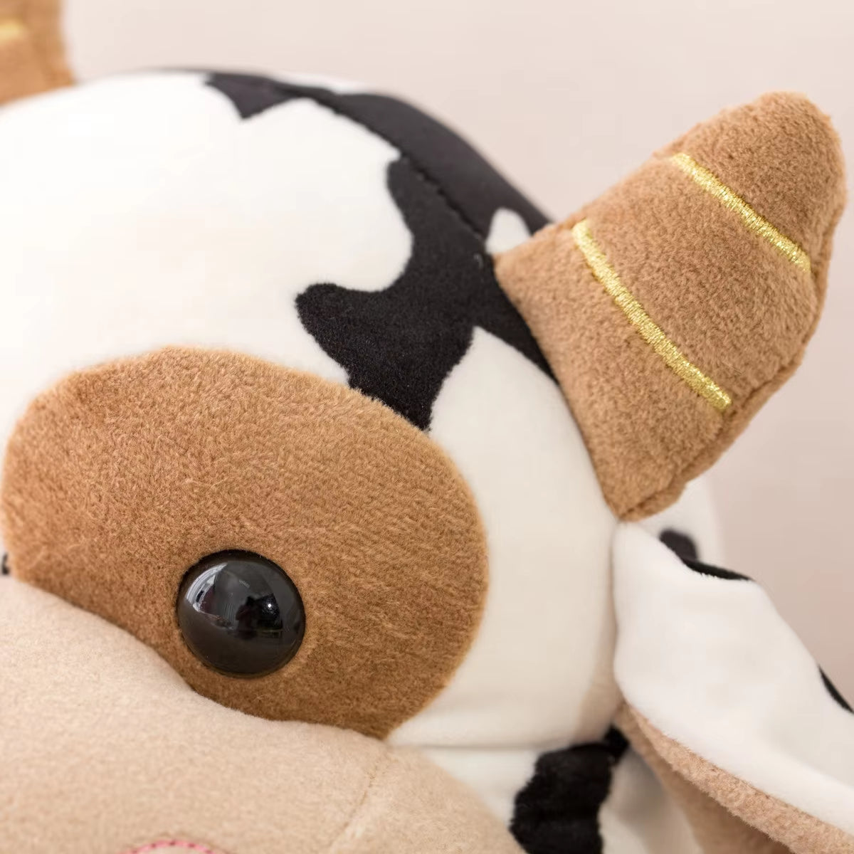 2020 New Plush Cow Toy Cute Cattle Plush Stuffed Animals Cattle Soft Doll Kids Toys Birthday Gift for Children