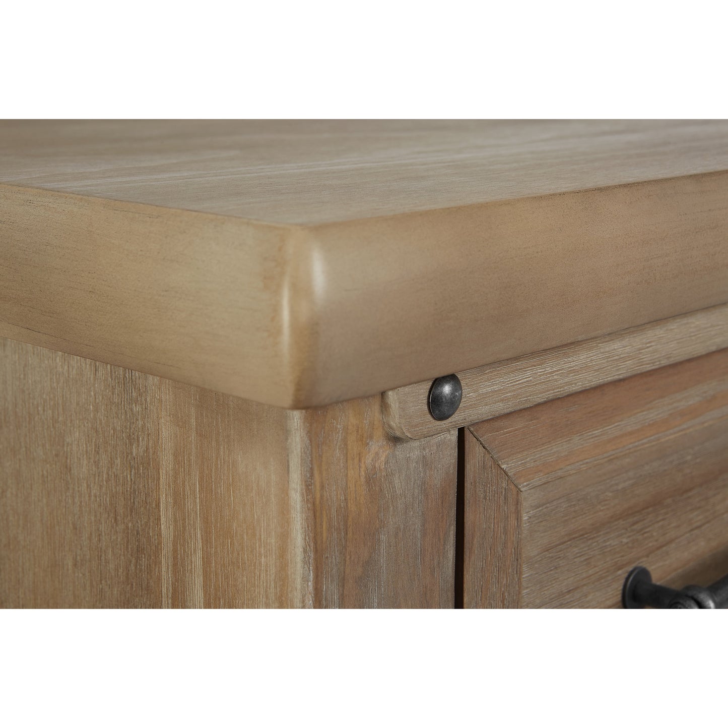 Andorra Chifferobe, Designed for Storage, Solid and Sturdy Build, Barnwood