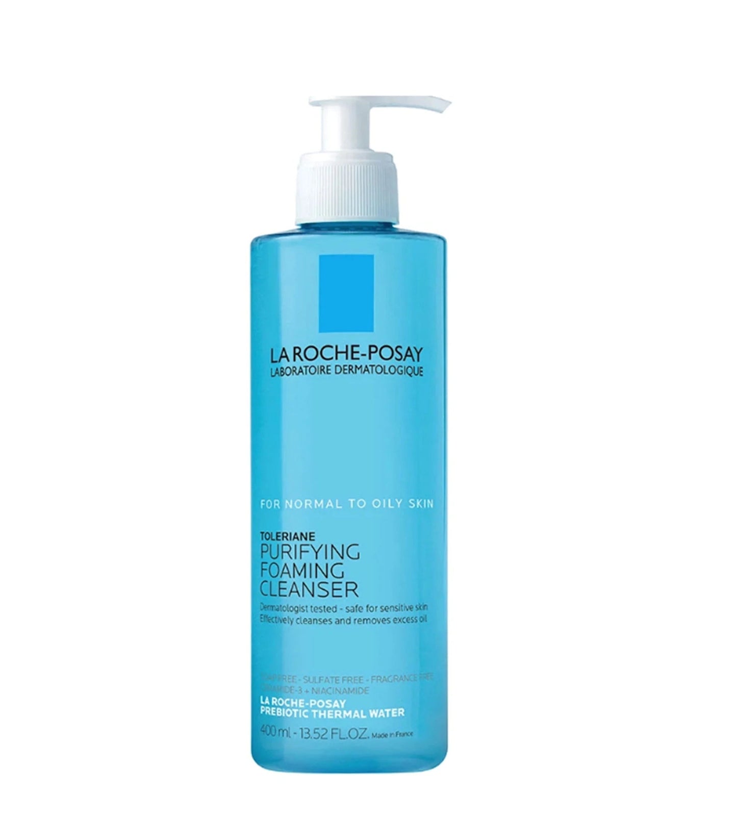 Toleriane Purifying Foaming Facial Wash 13.52 Fl Oz (400Ml)