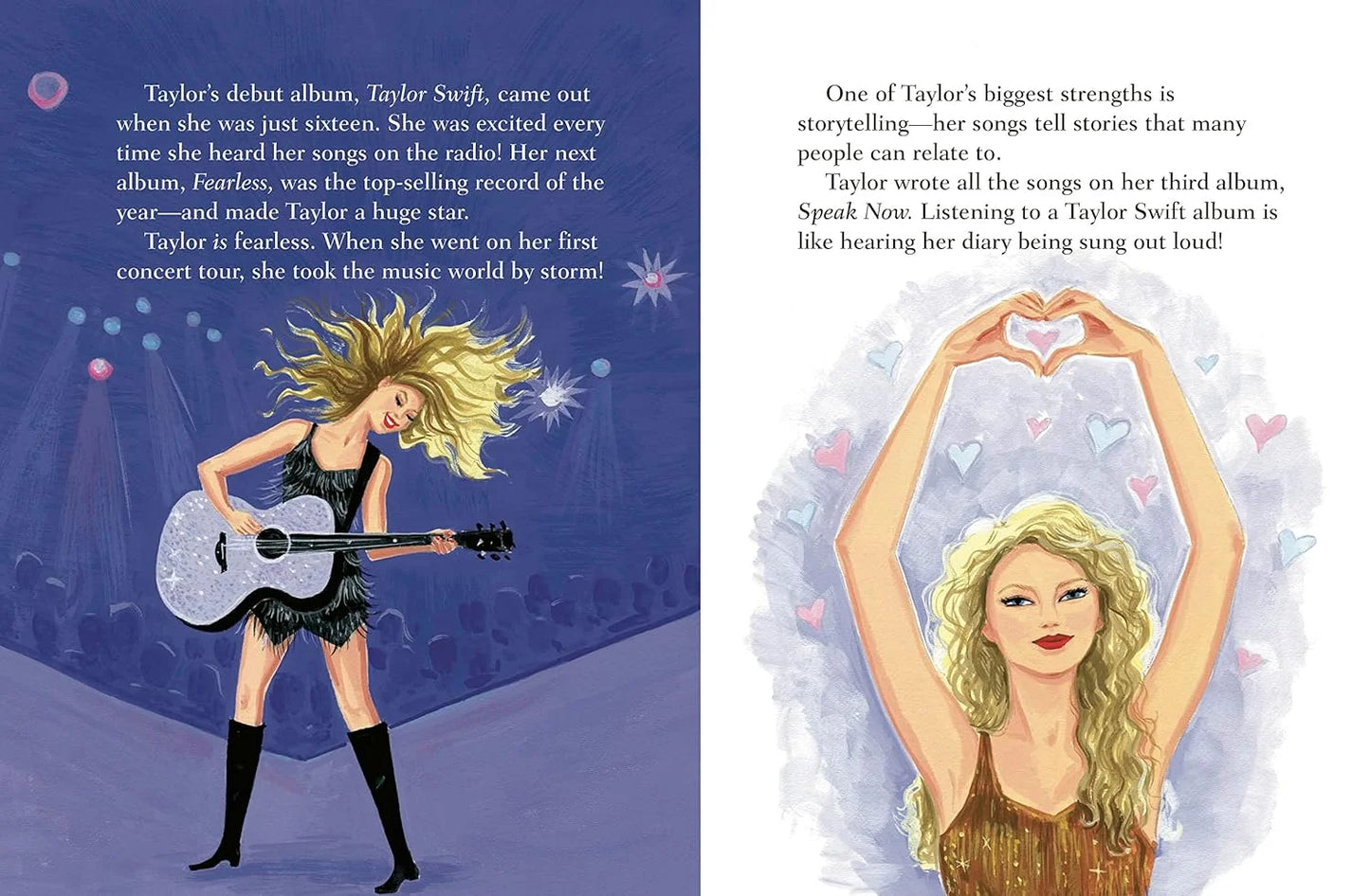 : Taylor Swift: a Little Golden Book Biography (Hardcover)