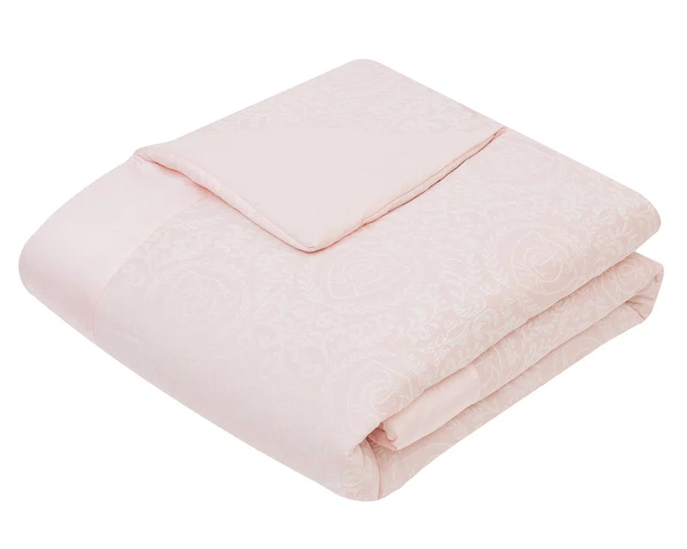 Comforter, Shams, & Decorative Pillows Pink 5-Piece Comforter Sets